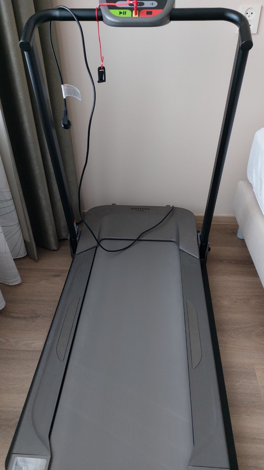 elektrische loopband Domyos w 500, Sport en Fitness, Ophalen, Loopband