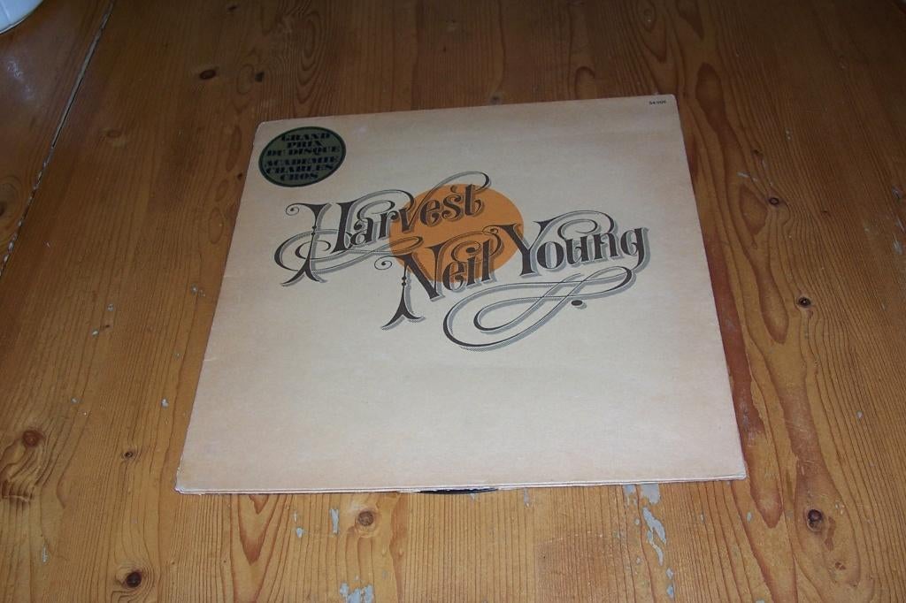 Neil Young – Harvest, Ophalen of Verzenden, Gebruikt, 12 inch