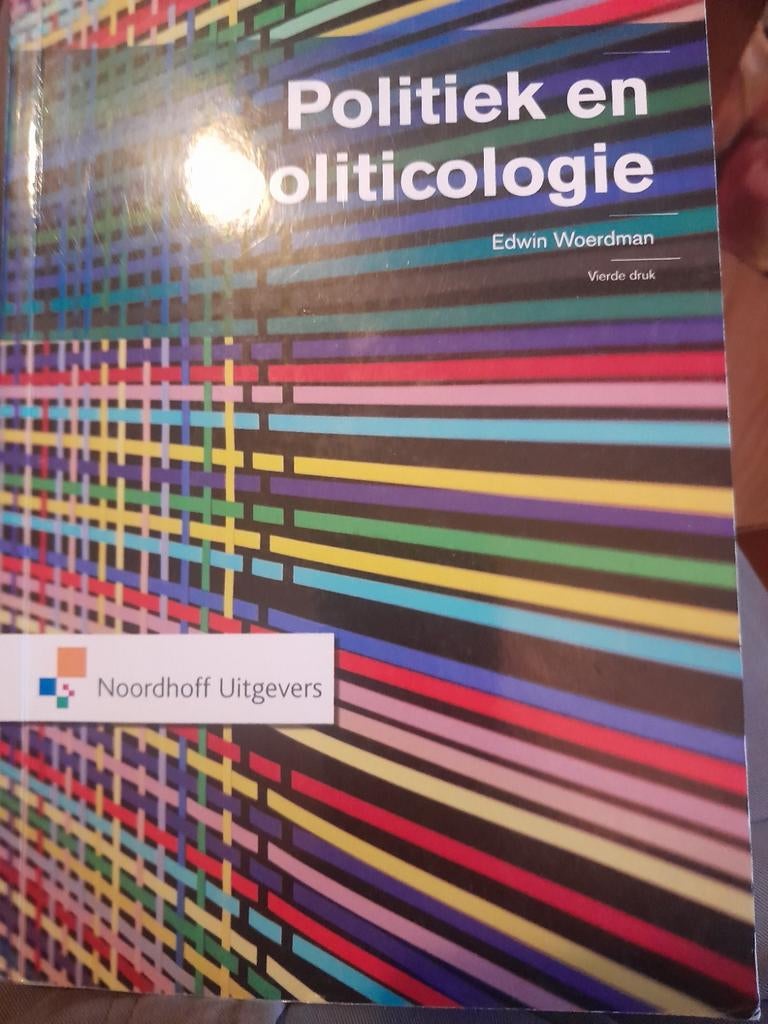 Edwin Woerdman - Politiek en politicologie, Ophalen of Verzenden, Zo goed als nieuw, Edwin Woerdman