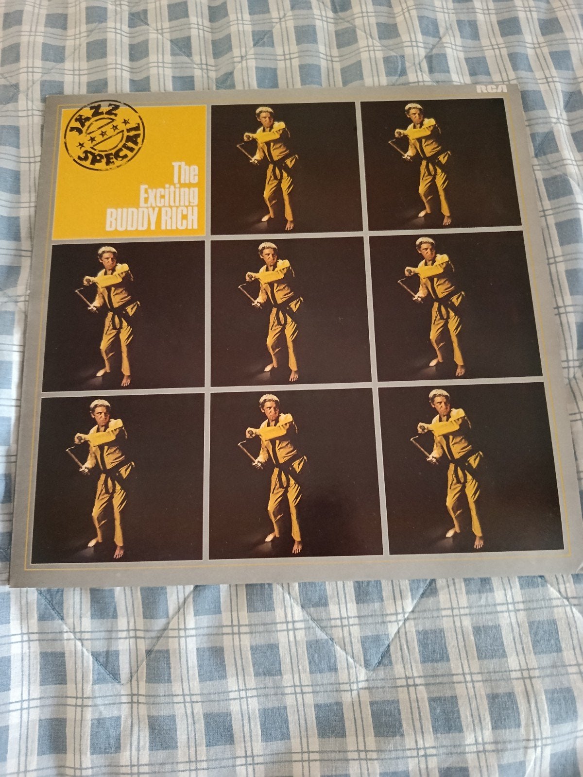 Buddy Rich the exciting., Ophalen, Zo goed als nieuw, LP