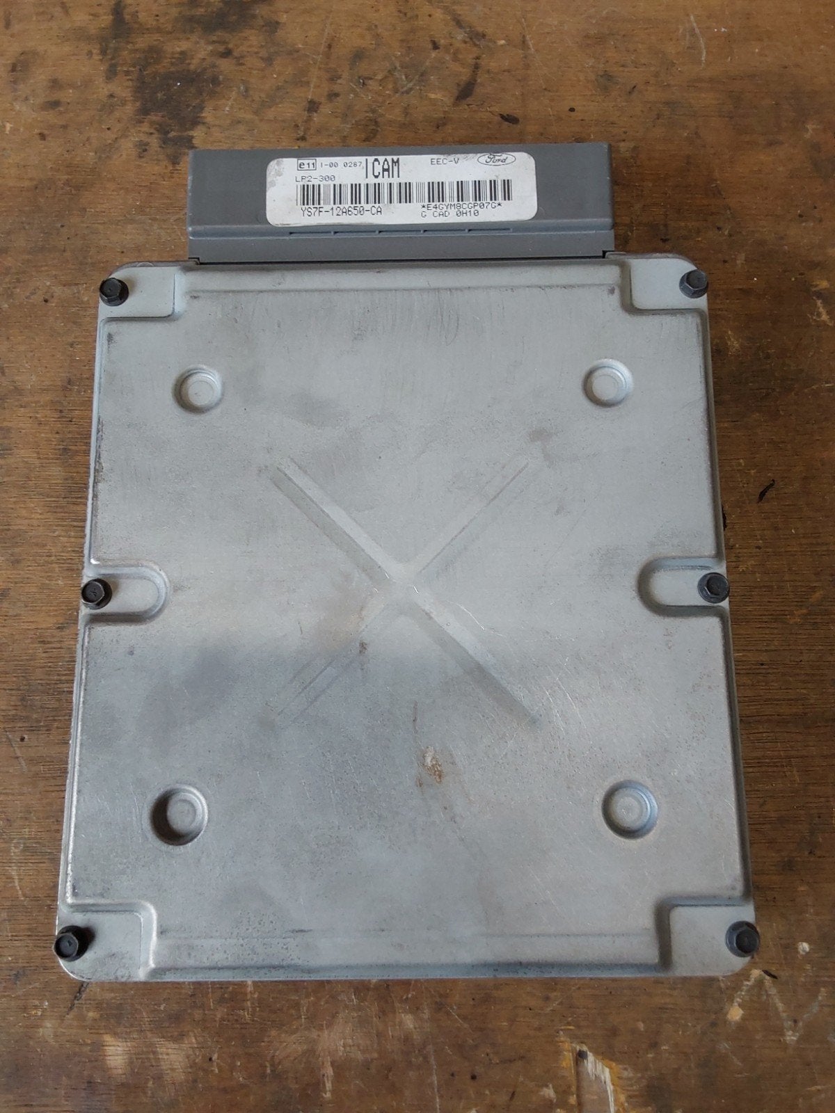 ECU Ford Zetec 2.0 Motor - YS7F-12A650-CA, Ophalen of Verzenden, Ford