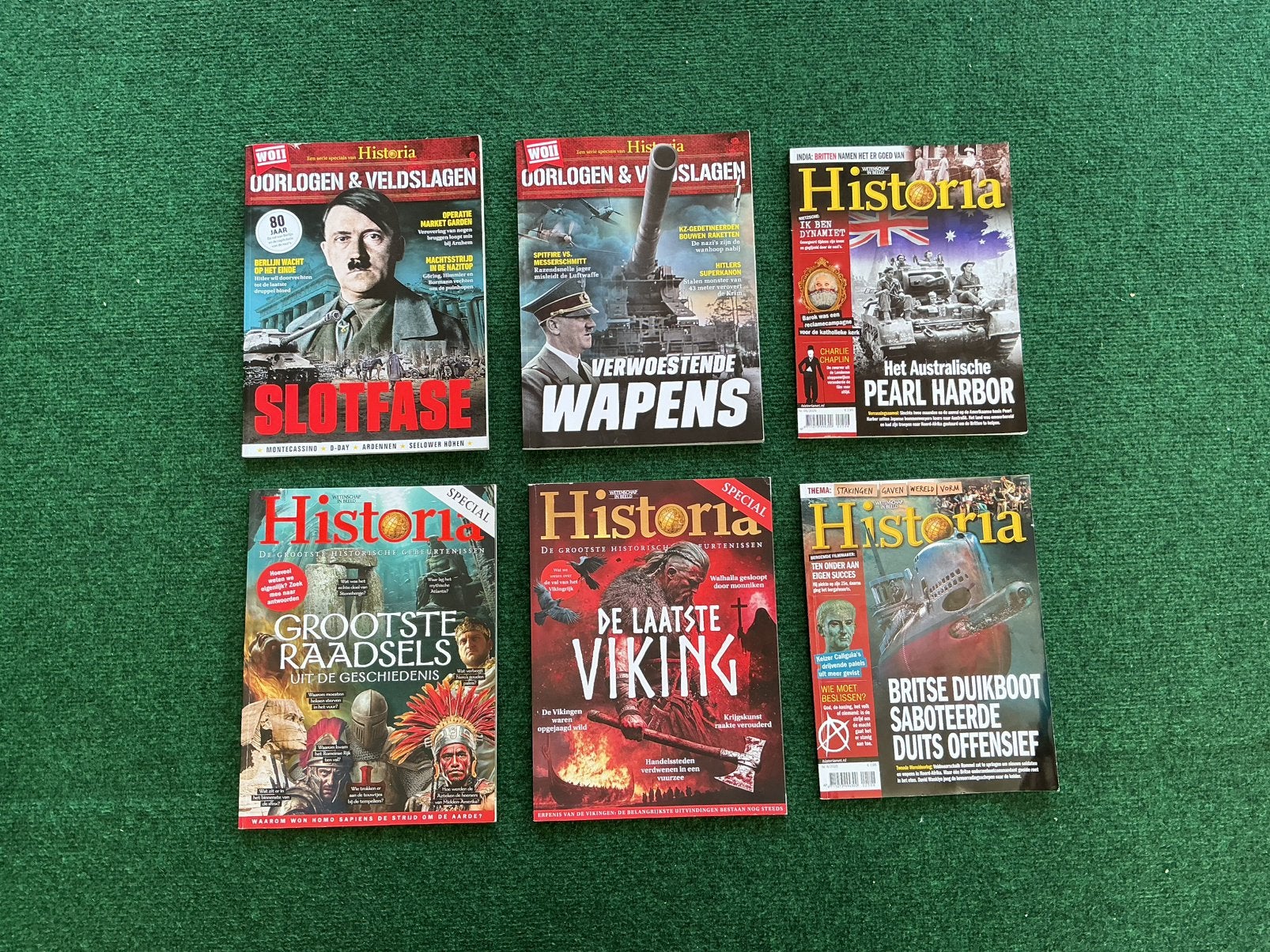 Tijdschriften Historia, Verzamelen, Ophalen of Verzenden, 1980 tot heden, Nederland, Tijdschrift