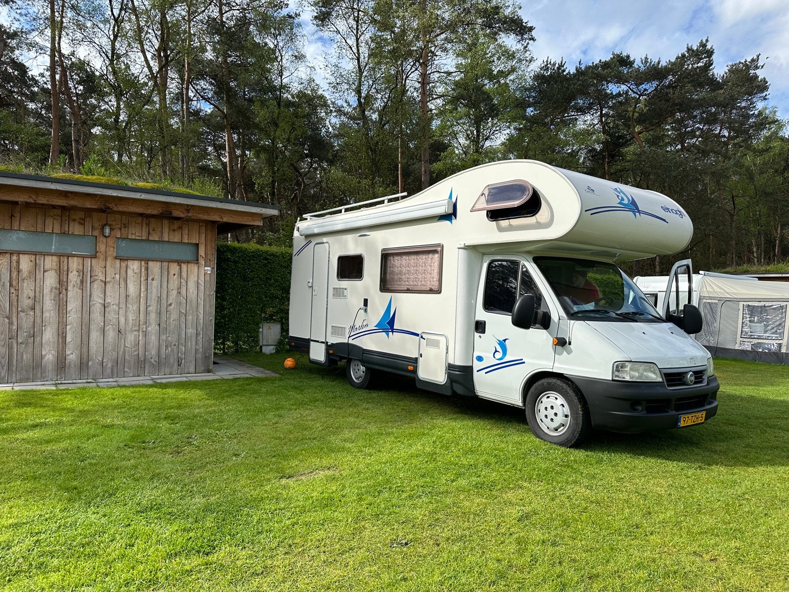 Fijne Alkoof Camper 6 persoons, Caravans en Kamperen, Ringverwarming, Fiat, Boiler, Particulier
