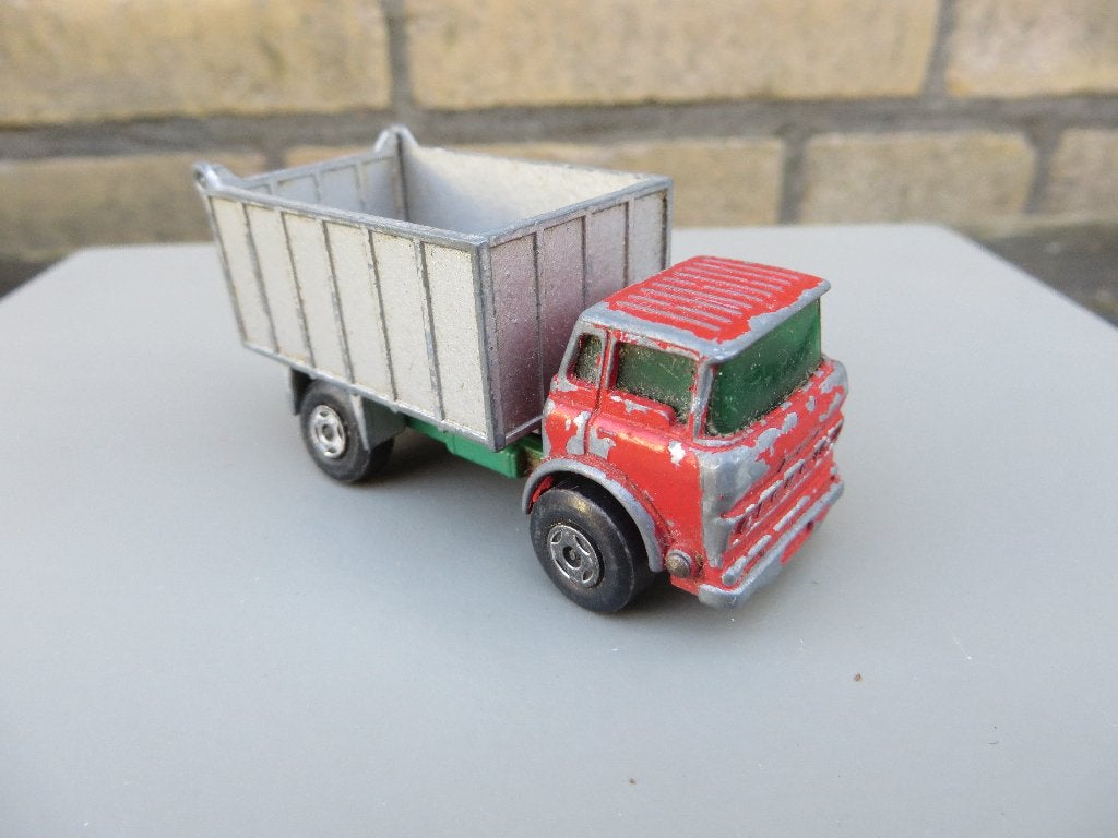 Matchbox GMC Tipper Truck, Ophalen of Verzenden, Gebruikt, Bus of Vrachtwagen