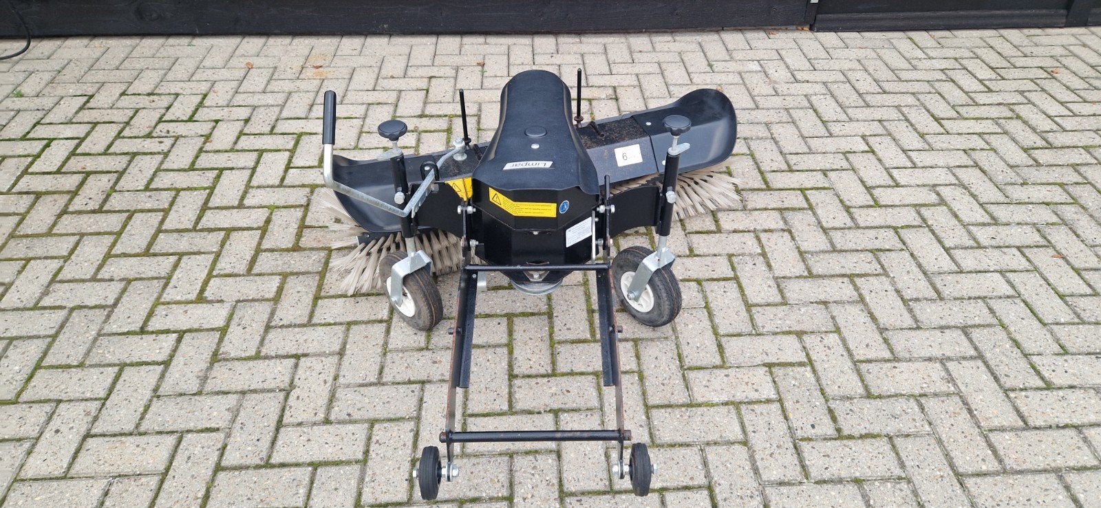 Husqvarna/Jonsered veegmachine., Ophalen of Verzenden