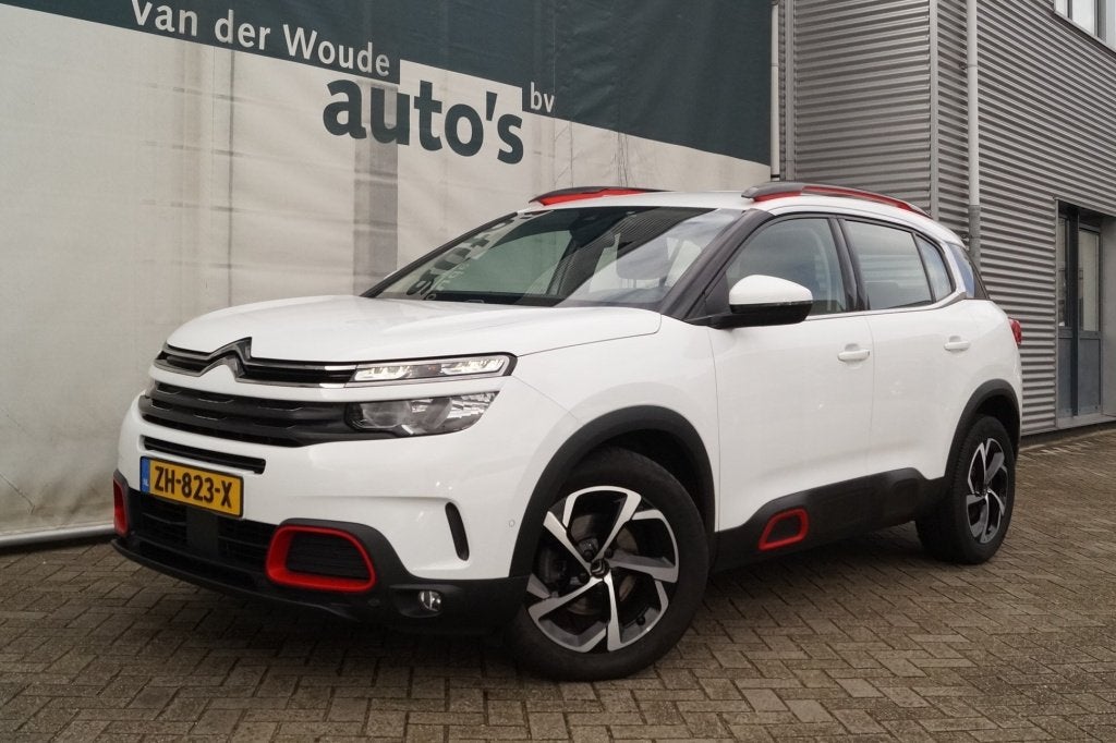 Citroën C5 Aircross 1.5 BlueHDi 130pk Business -NAVI-ECC-PD, Auto's, 1450 kg, Stof, Gebruikt, Euro 6