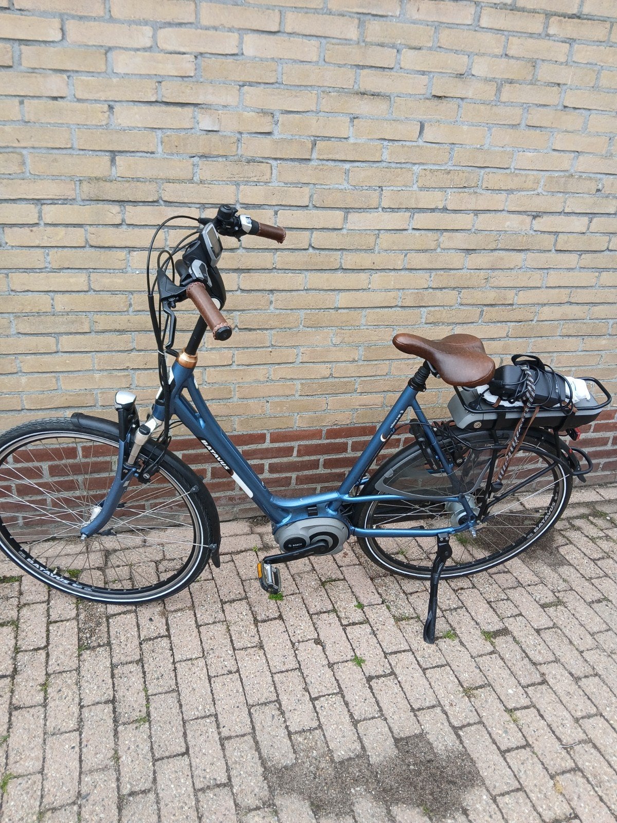 Batavus milano E-GO elektrische fiets bosch middenmotor, Fietsen en Brommers, Elektrische fietsen, 59 cm of meer, Ophalen of Verzenden