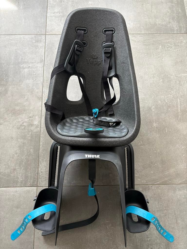 Thule Yepp Nexxt Achterzitje, Fietsen en Brommers, 15 t/m 25 kg, Achterzitje, Voetsteuntjes, Ophalen of Verzenden