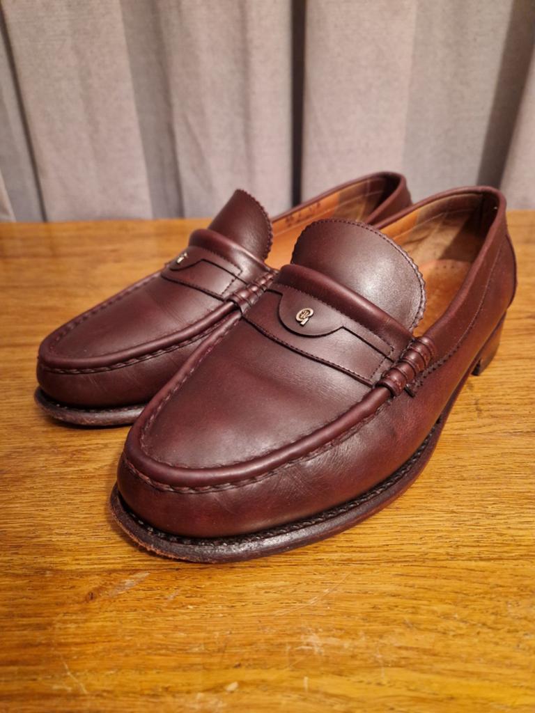 Greve  instappers in mt 8.5, Loafers, Greve, Ophalen of Verzenden, Greve