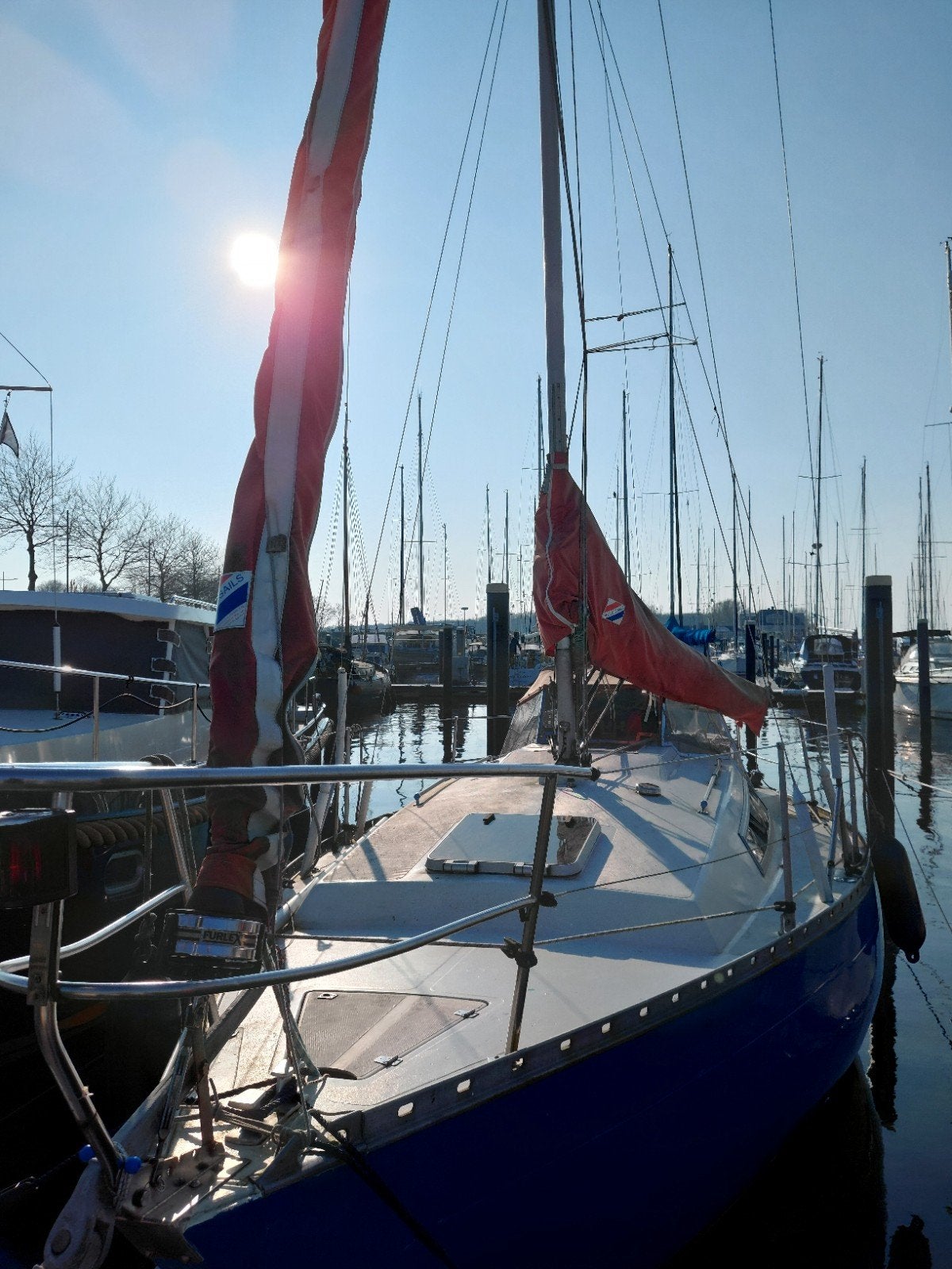 kajuitzeilboot Cobra 750, 3 m, Gebruikt, Binnenboordmotor, Diesel