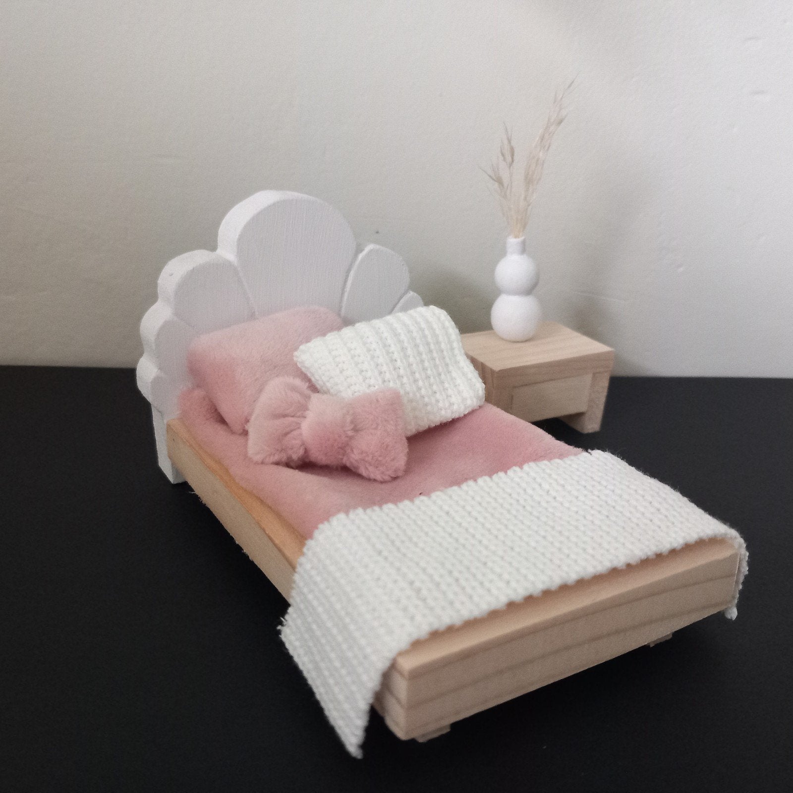 Kinder bedje poppenhuis, Ophalen of Verzenden, Nieuw, Decoratie