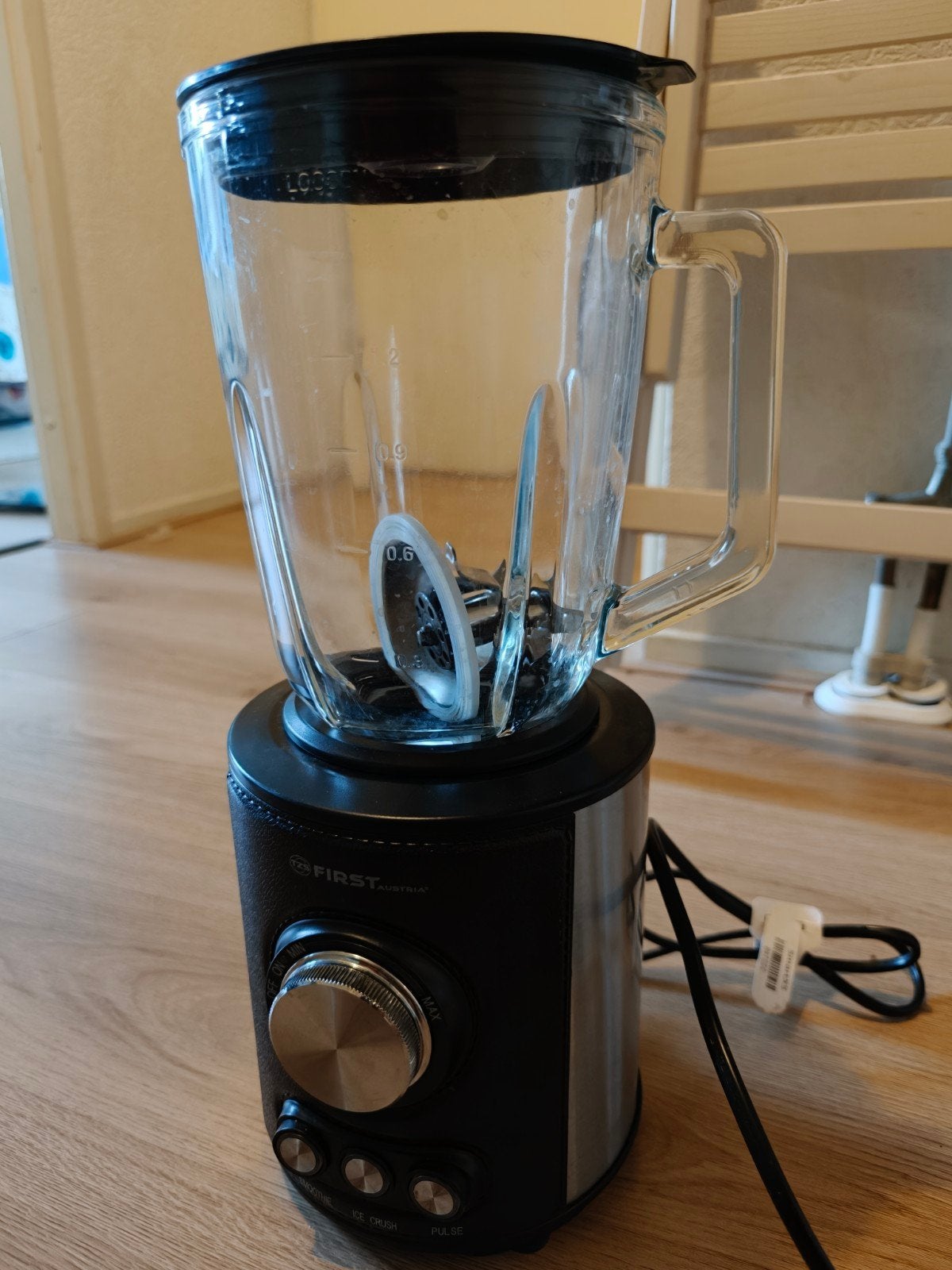 First Austria Mixer Grinder - Defect (meshouder kapot), Ophalen, Niet werkend