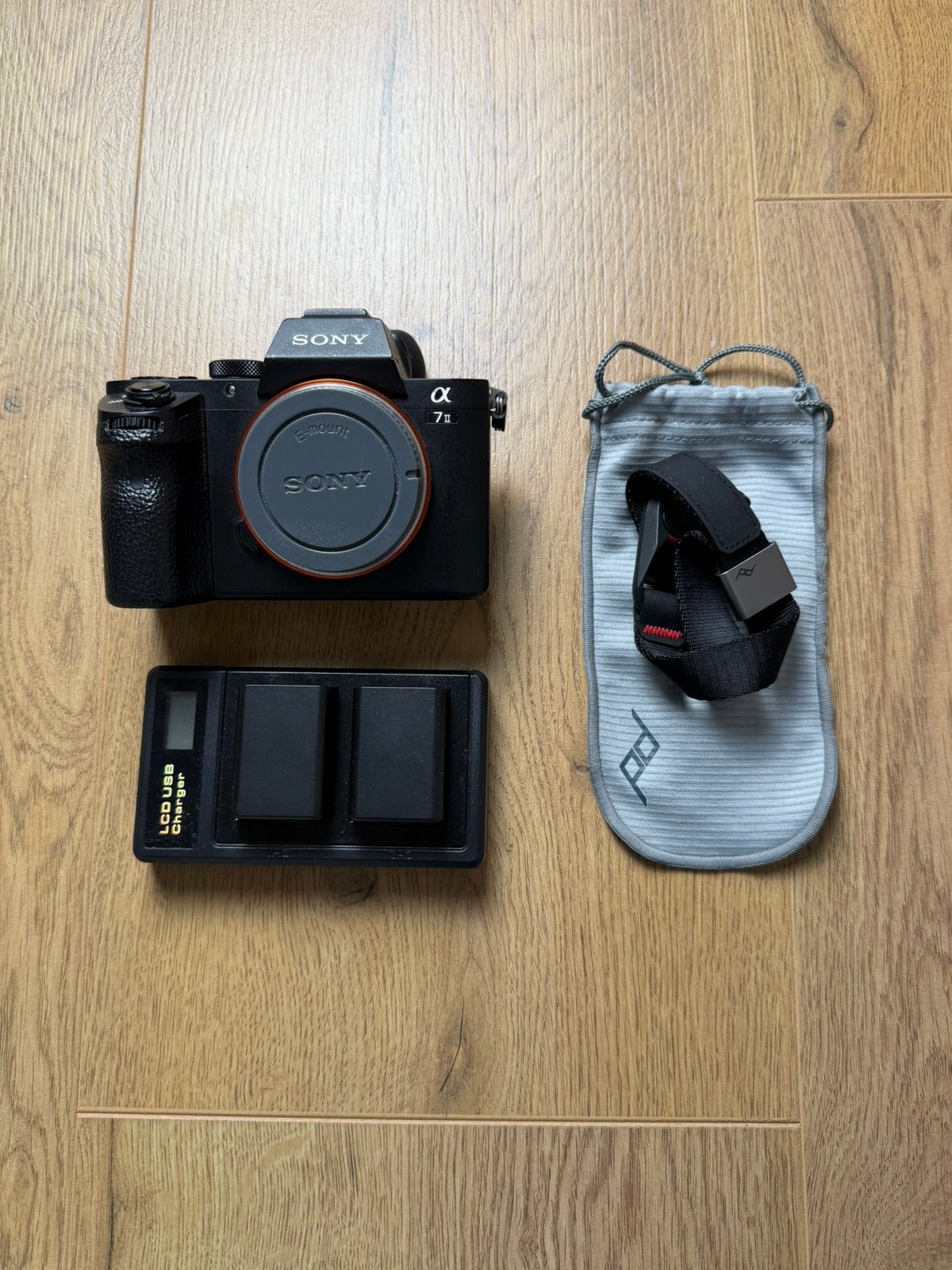 Sony a7 II - Topstaat, Kantelbaar/draaibaar scherm, Ophalen of Verzenden, Zo goed als nieuw, 24 megapixels