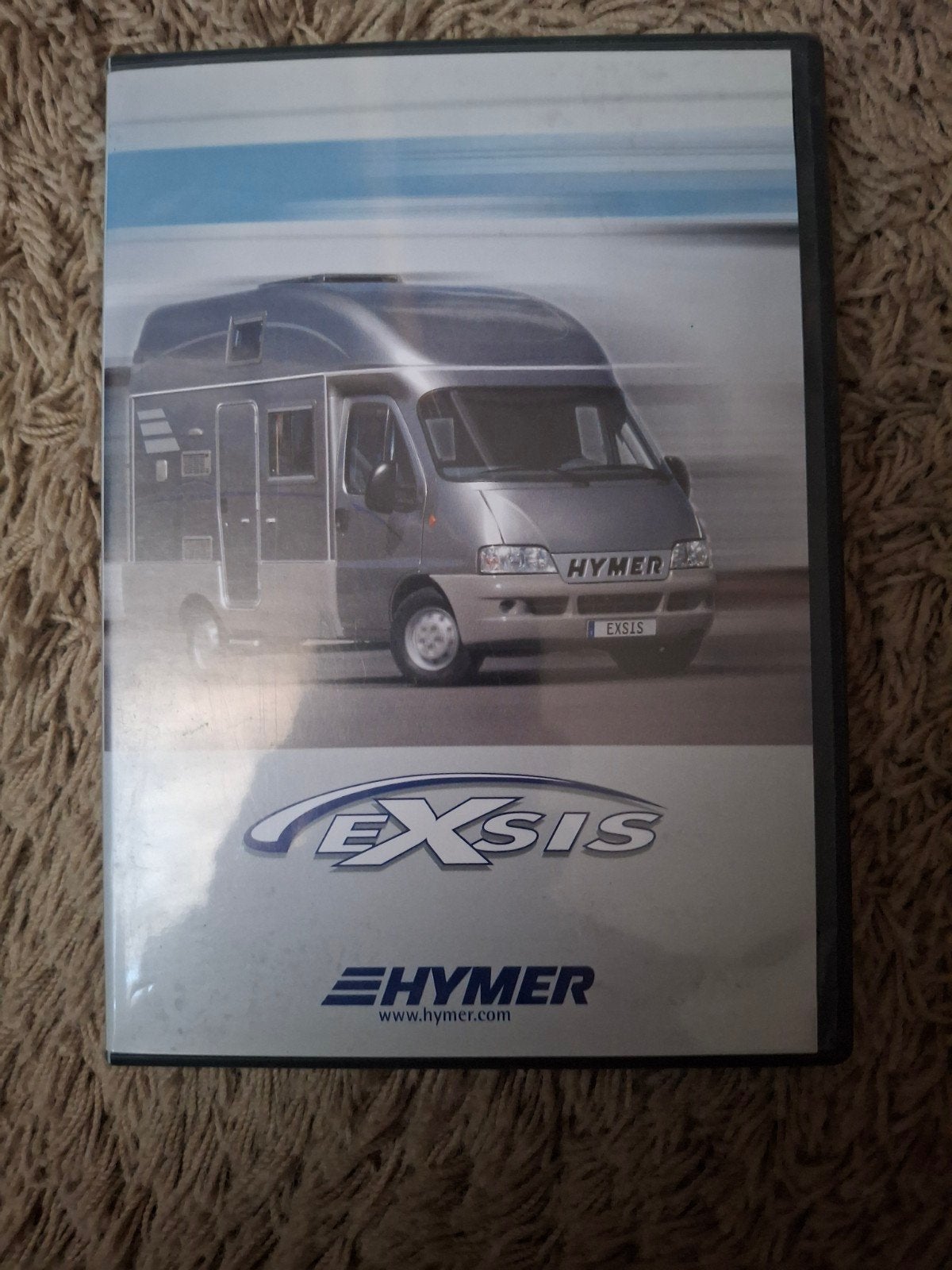 Dvd Hymer Exsis, Caravans en Kamperen, Verzenden