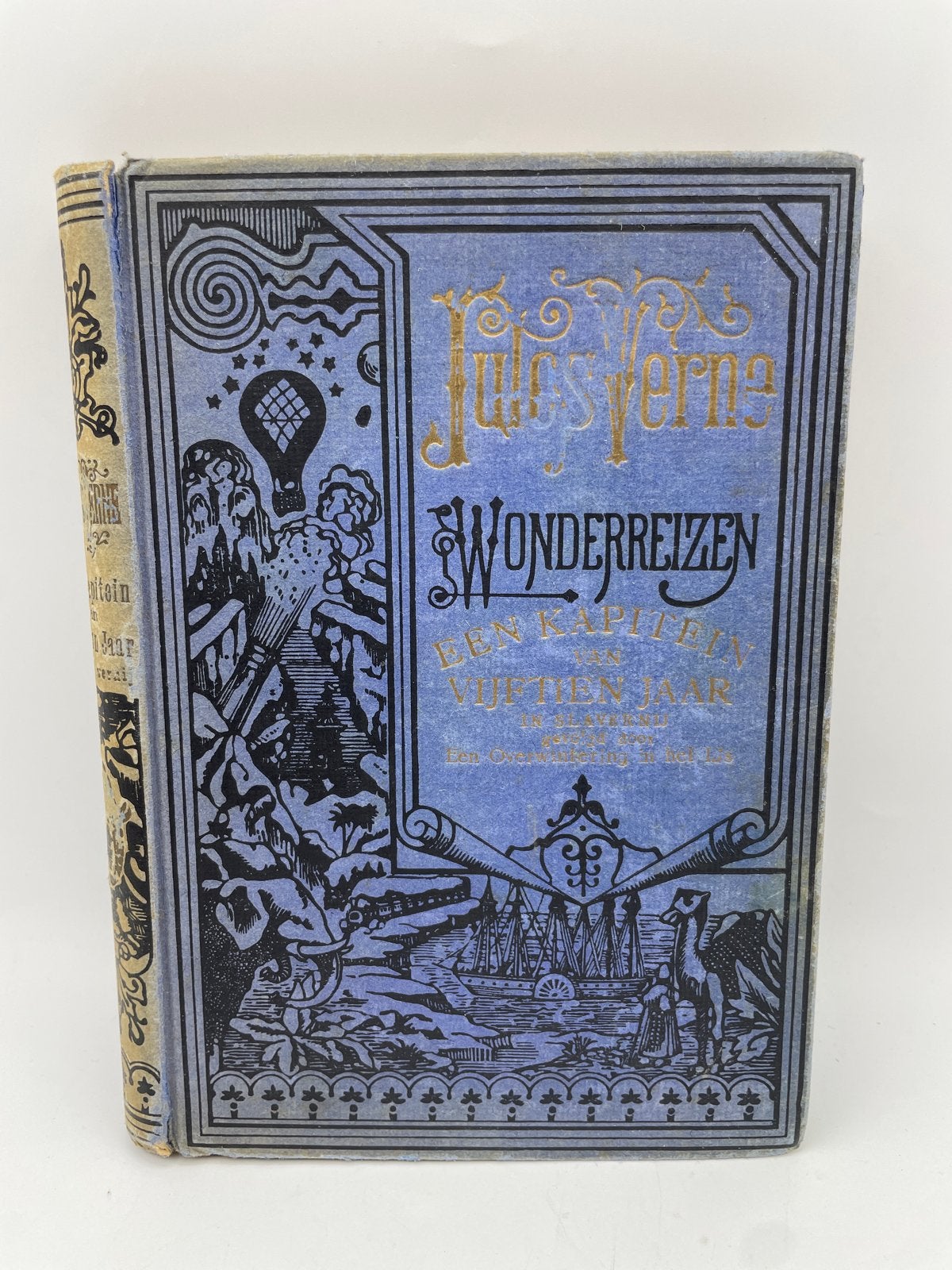 Jules Verne - Een Kapitein van Vijftien Jaar (1921), Antiek en Kunst, Ophalen of Verzenden