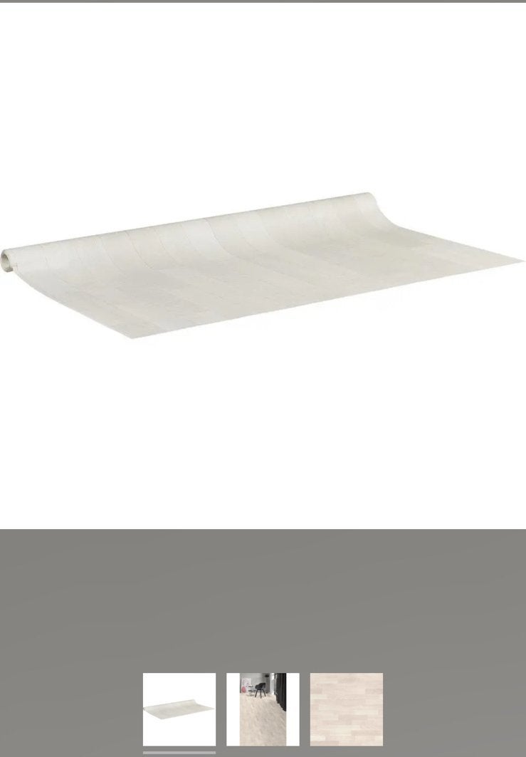Gezocht vinyl vloerbedekking, Huis en Inrichting, Ophalen, Nieuw, Minder dan 25 cm, 100 tot 150 cm