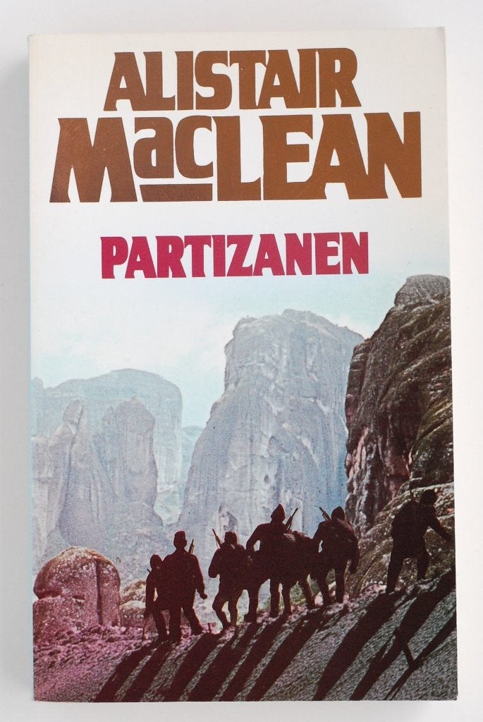 Partizanen - Alistair MacLean - Actie Thriller Boek jaren 80, Alistair MacLean, Verzenden, Zo goed als nieuw
