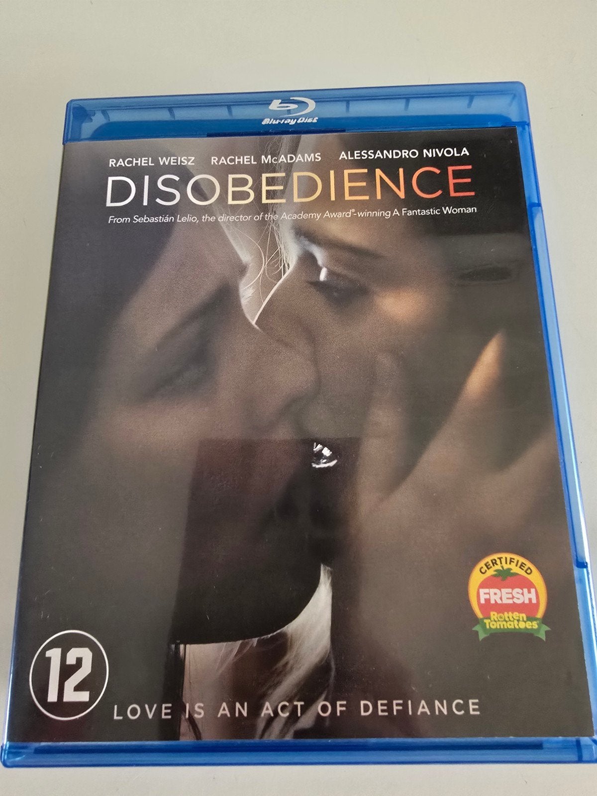 Blu-ray disobedience - gay film, Nederlands, Film, Ophalen of Verzenden, Zo goed als nieuw