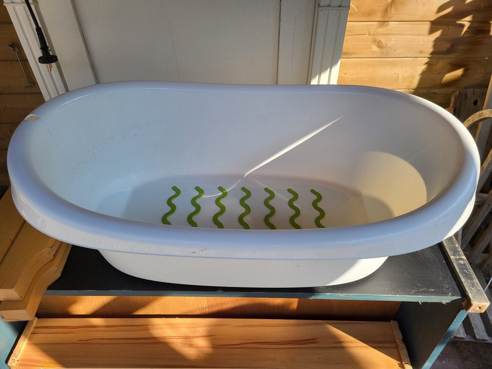 ikea badje, Ophalen, Zo goed als nieuw, Badje