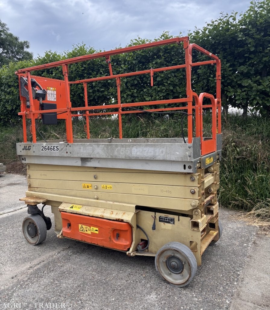 JLG 2646ES schaarhoogwerker - 10m werkhoogte - aluminium pla, JLG, -, -