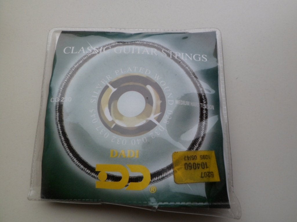 Gitaarsnaren merk Dadi, Ophalen of Verzenden, Drums of Percussie