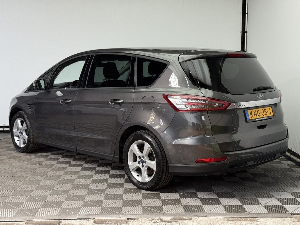 Ford S-Max 1.5 Titanium Trekhaak Winter Pack (bj 2017), Auto's, Ford, Voorwielaandrijving, 4 cilinders, Met garantie (alle), 160 pk
