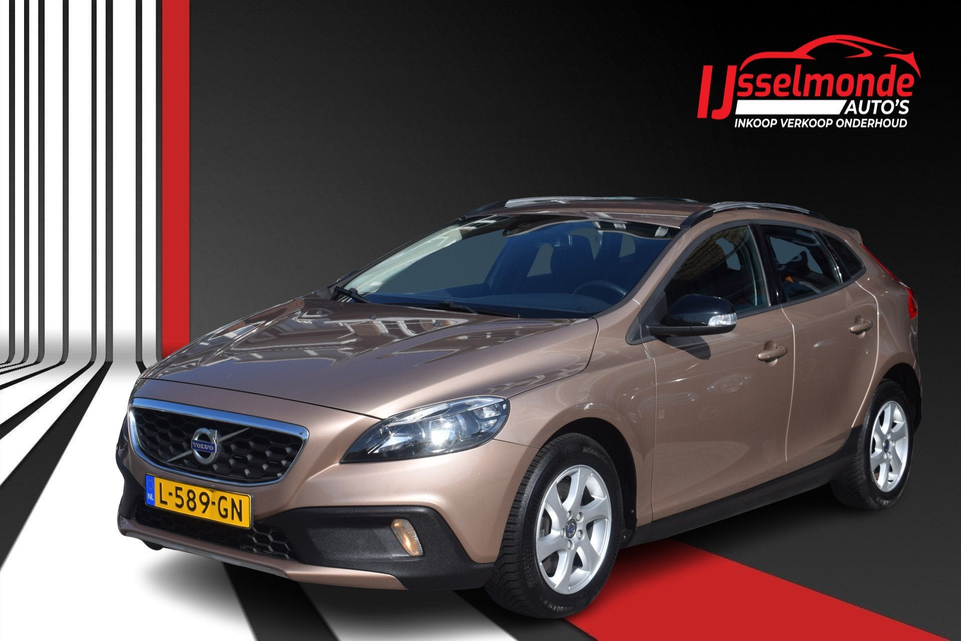 Volvo V40 Cross Country 1.5 T3 Momentum Automaat Climate Cru, Auto's, Volvo, Stof, Euro 6, Bedrijf, Automatische klimaatregeling