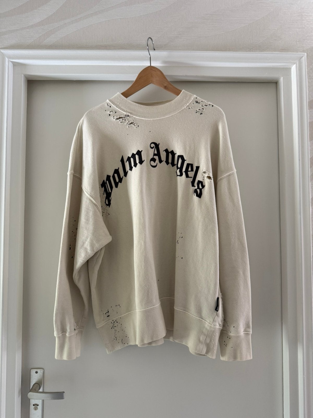 Palm Angels, Verzenden, Zo goed als nieuw, Zwart