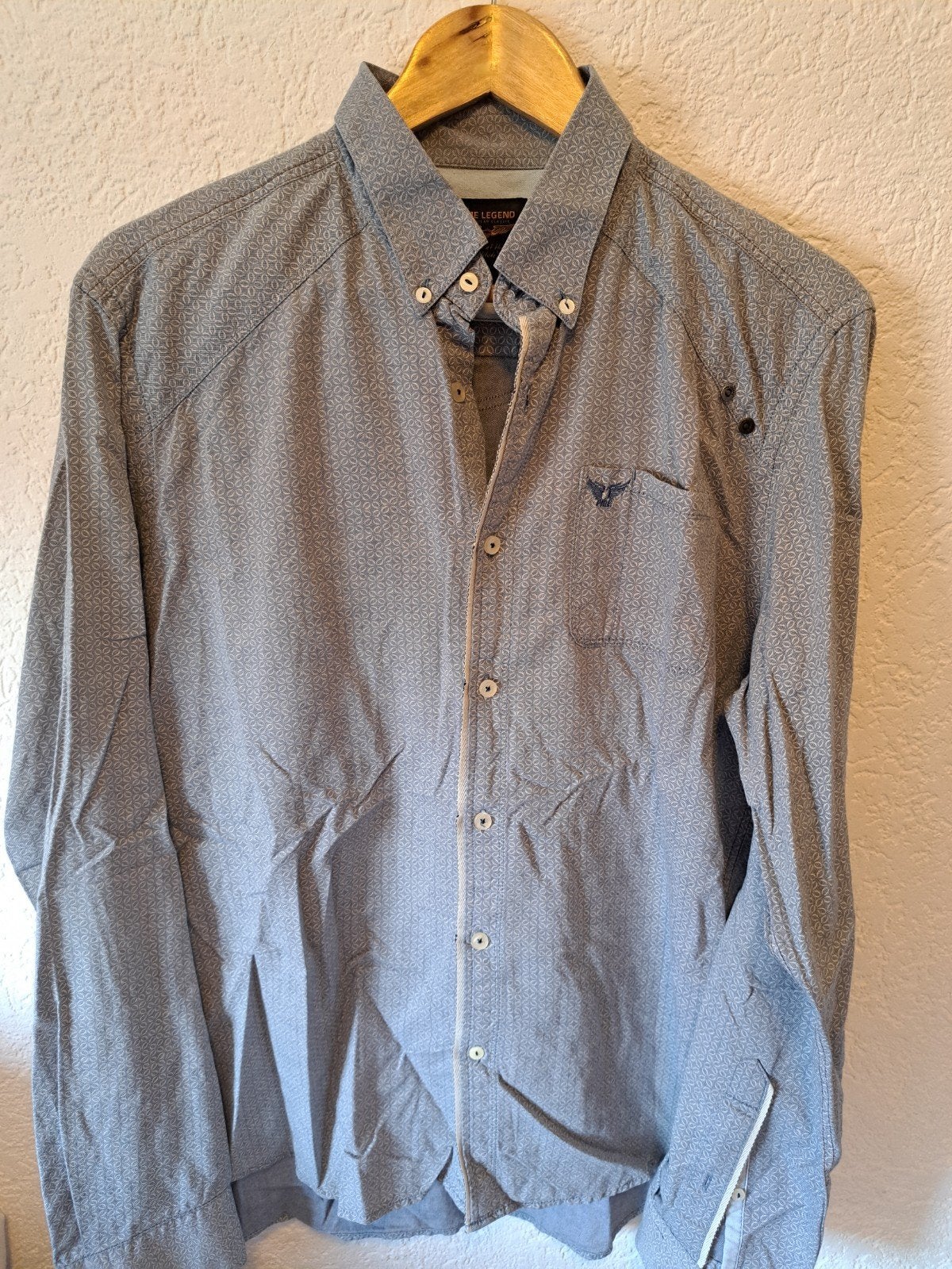 pme legend Maat L, Ophalen of Verzenden, Zo goed als nieuw, Blauw, Halswijdte 41/42 (L)