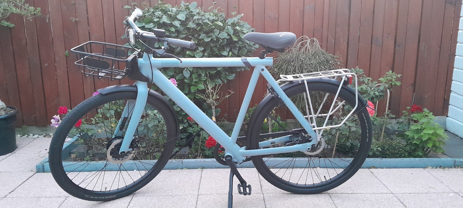 Van Moof Herenfiets 1 Speed . Geen Elektrische Fiets, Overige merken, Ophalen of Verzenden, Zo goed als nieuw, 61 tot 65 cm