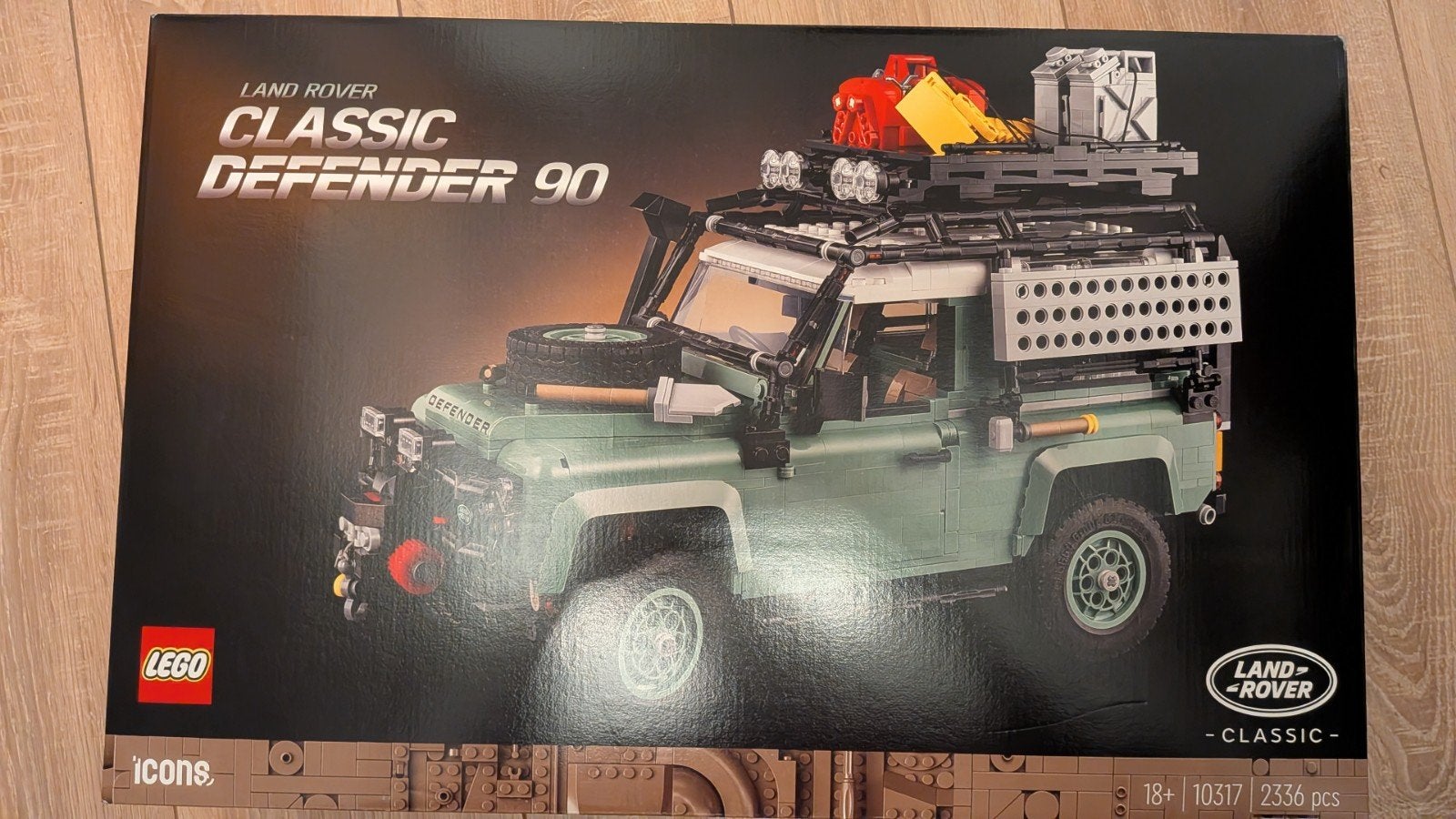 Lego 10317 Defender, Kinderen en Baby's, Speelgoed | Duplo en Lego, Ophalen of Verzenden, Nieuw