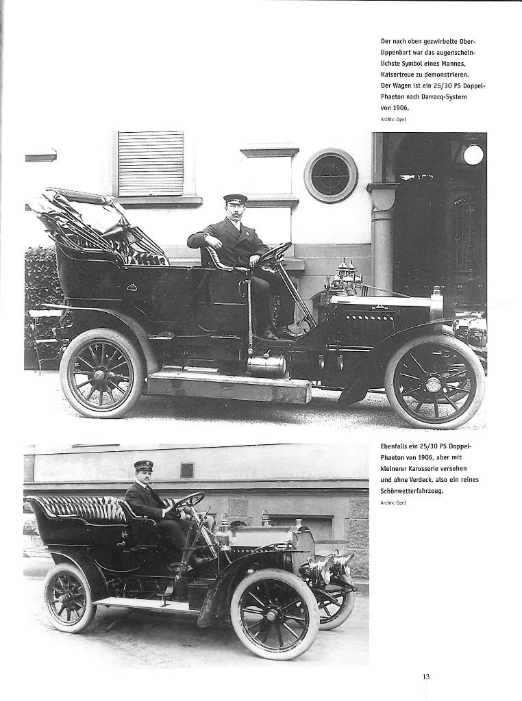 Opel Fotoalbum 1900-1970, Opel, Nieuw, Verzenden, Alexander Franc Storz