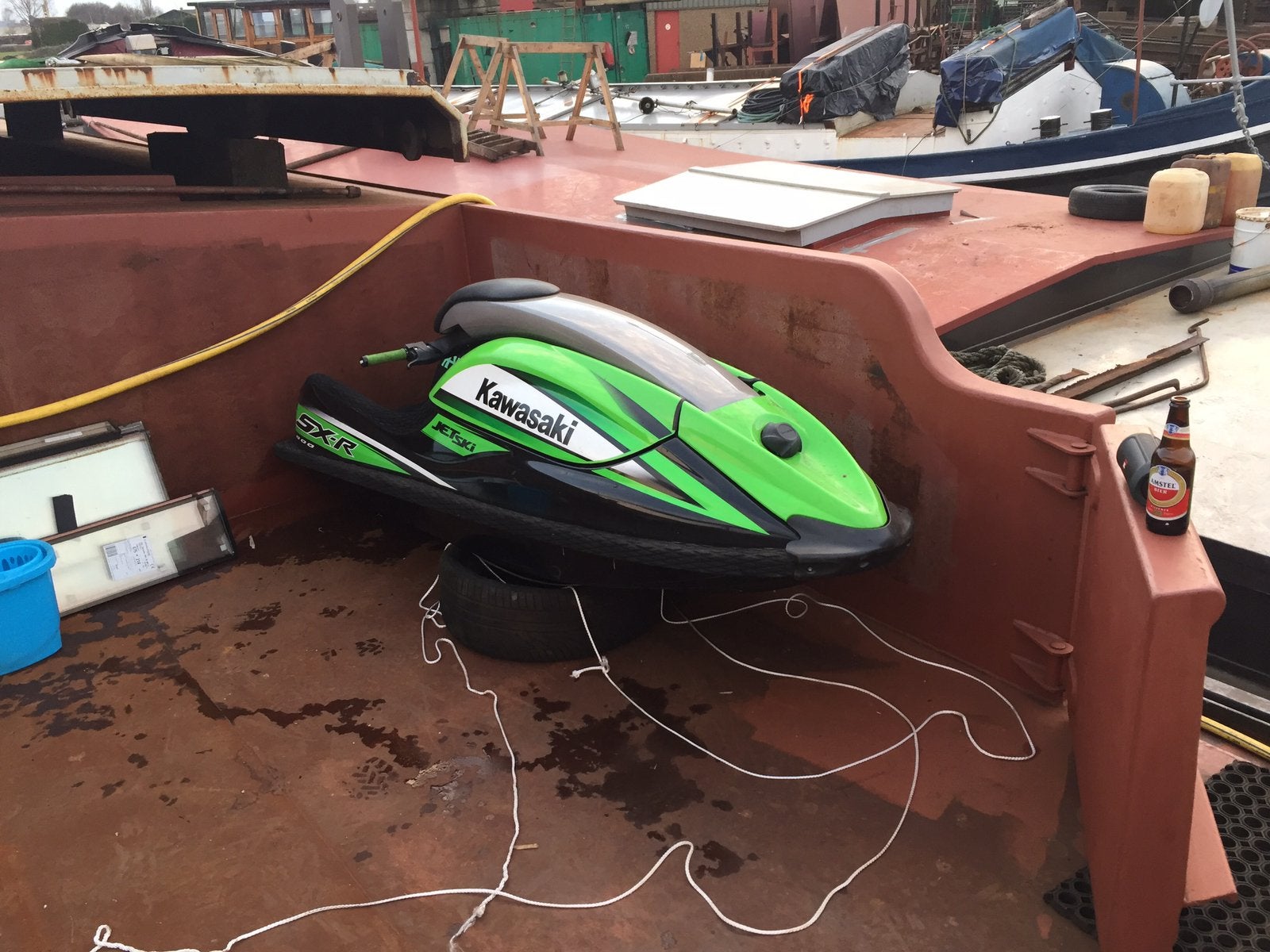 Kawasaki SXR 800 2012, Ophalen, Gebruikt, Benzine, Minder dan 70 pk
