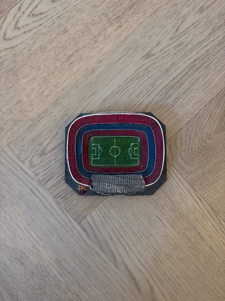 Miniatuur stadion, Ophalen of Verzenden, Zo goed als nieuw, Buitenlandse clubs, Overige typen