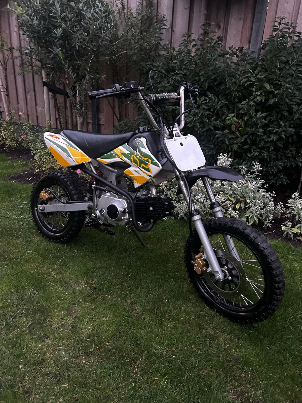 Crosser 125cc 4t, Fietsen en Brommers, Ophalen, Gebruikt