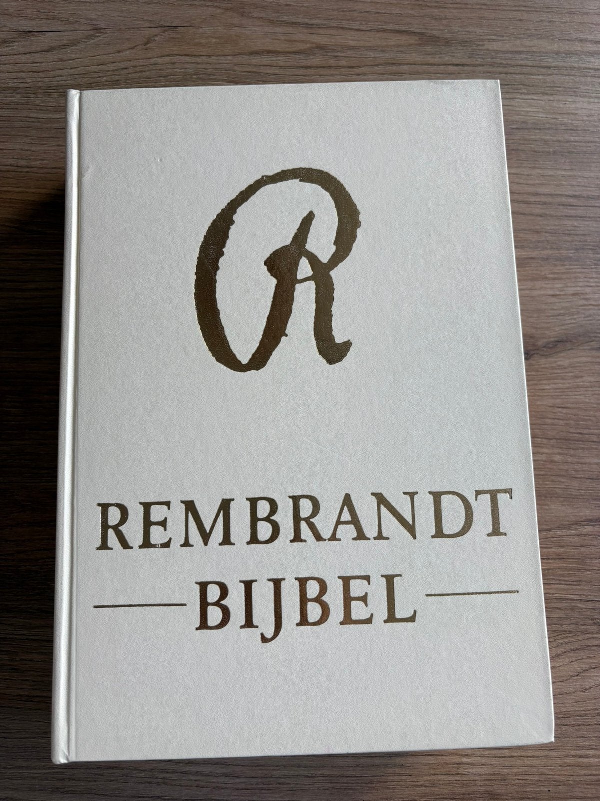 Rembrandt bijbel, Boeken, Ophalen of Verzenden, Zo goed als nieuw, Christendom | Protestants