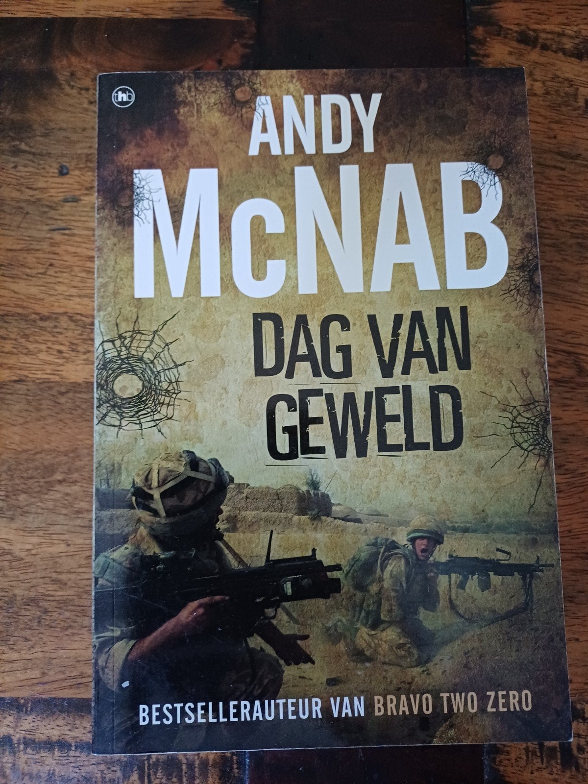 Dag van Geweld - Andy McNab (Thriller), Ophalen of Verzenden