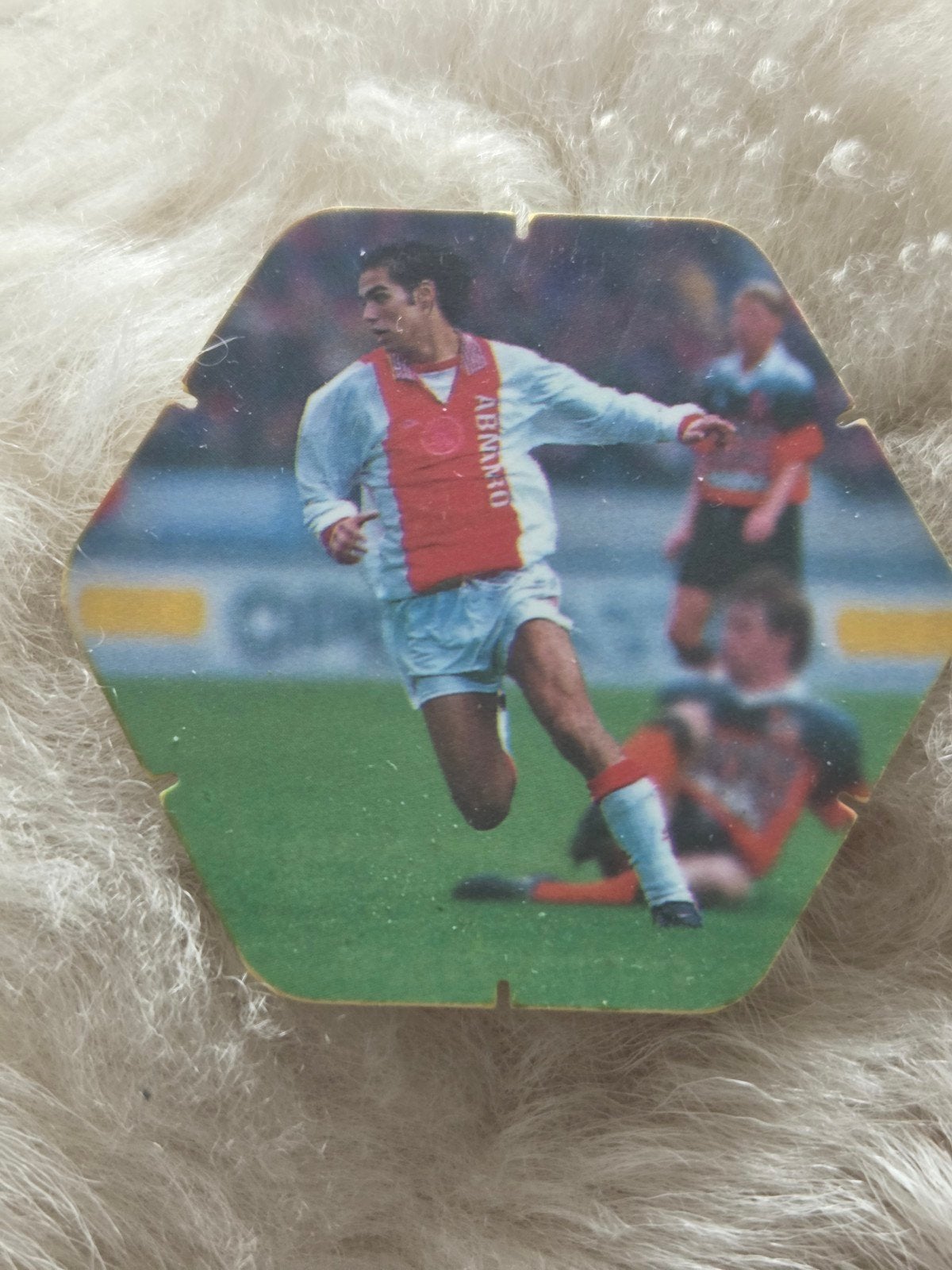 Super Topshots Serie 2 Ajax '96/'97 - Dani, Ophalen of Verzenden, Gebruikt, Ajax, Spelerskaart