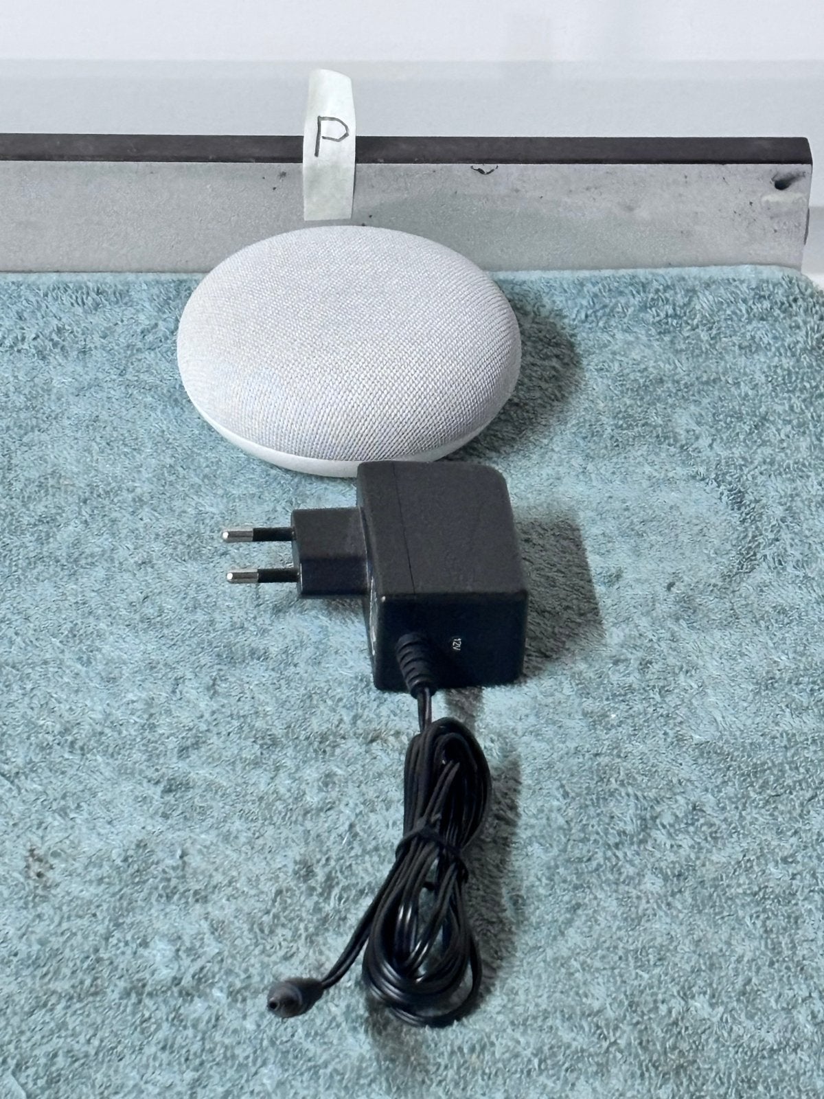 Google Nest Mini (2e generatie) Chalk, Slimme speaker, Ophalen of Verzenden, Bluetooth, Minder dan 60 watt