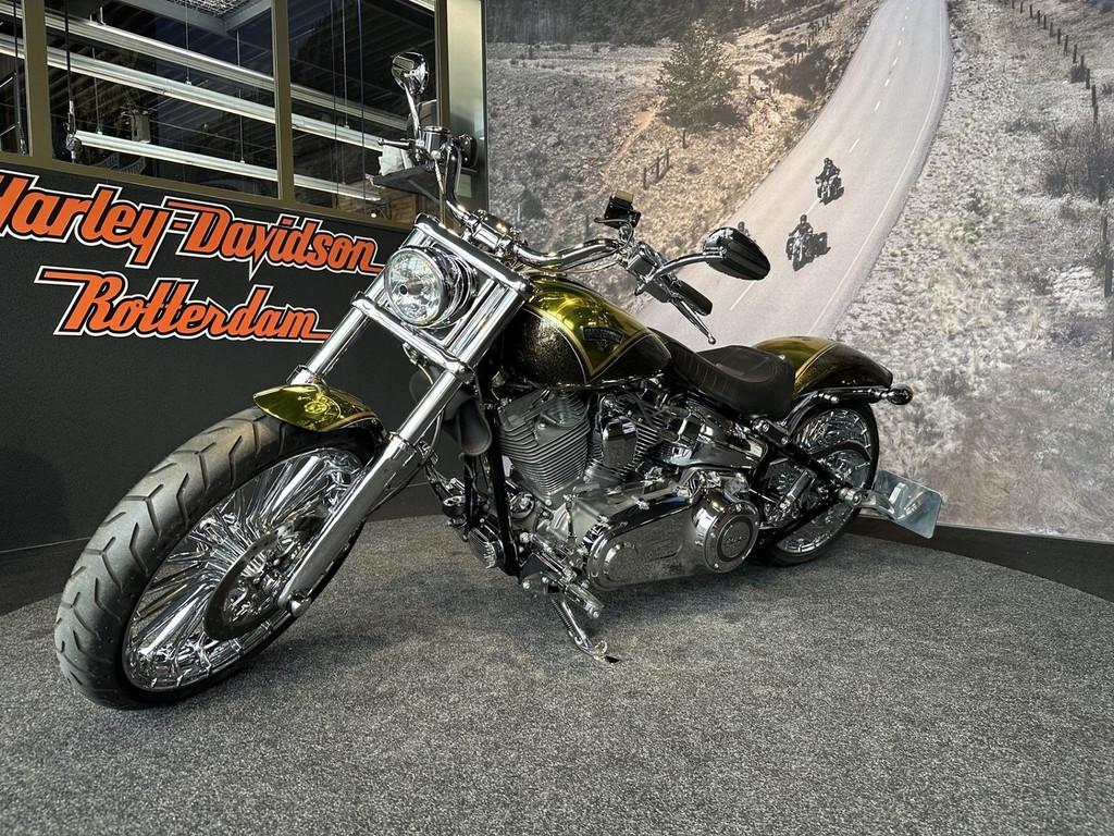 Harley-Davidson FXSB CVO BREAKOUT (bj 2013), Motoren, Motoren | Harley-Davidson, Bedrijf, Overig, Sales@harleydavidsonrotterdam.nl