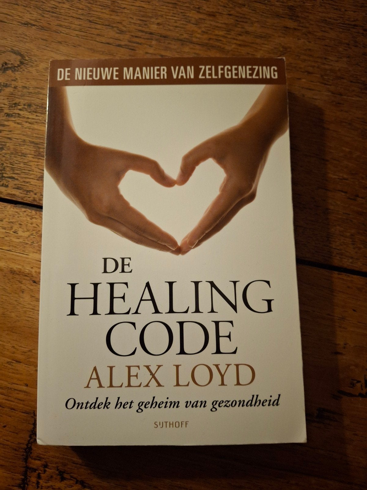 Alexander Loyd - De Healing Code, Alexander Loyd, Ophalen of Verzenden, Zo goed als nieuw, Instructieboek