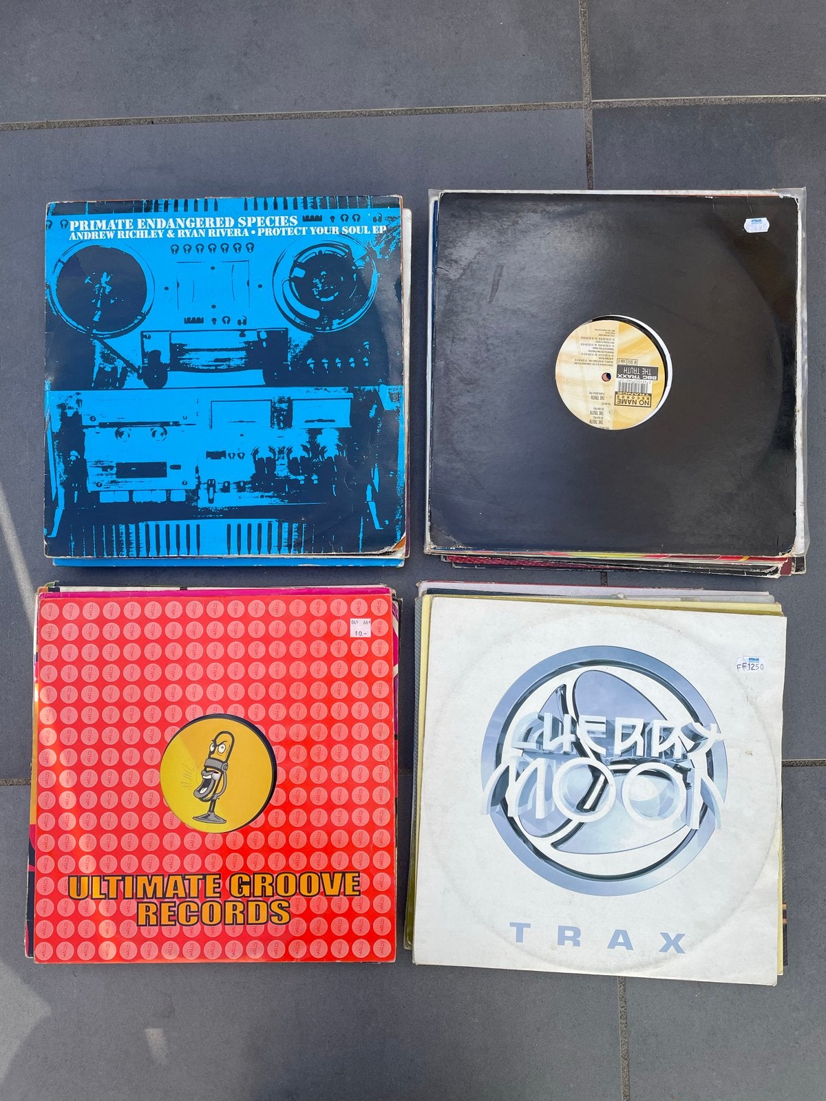 50 Club, Tekno en Techno Vinyl platen, LP, Gebruikt, Originele persing, Dance