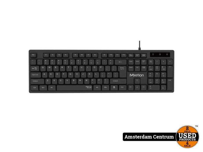 Meetion K300 USB Wired Keyboard - Nieuw
