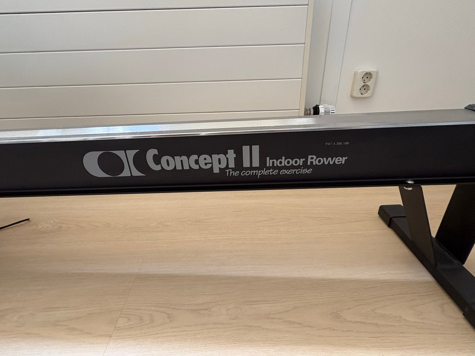 Concept II concept2 roeiapparaat roeimachine roeitrainer, Ophalen, Armen, Zo goed als nieuw, Metaal