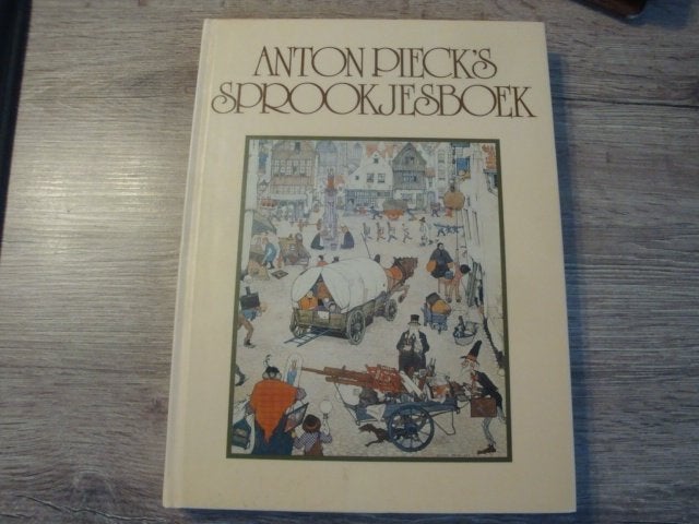 anton pieck,s, Ophalen of Verzenden, Gelezen