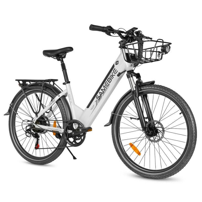 Samebike RS-A01 Pro-T elektrische fiets wit 250w 36V15Ah, Ophalen of Verzenden, Nieuw