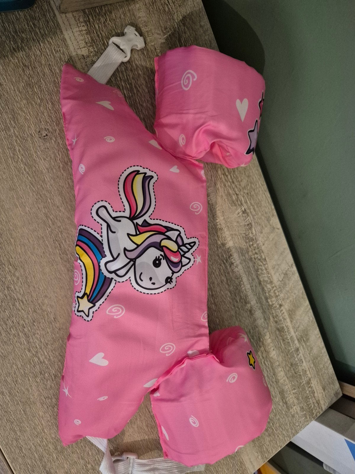 zgan zwemvest unicorn, Ophalen of Verzenden, Zo goed als nieuw, Jongetje of Meisje, Zwem-accessoire