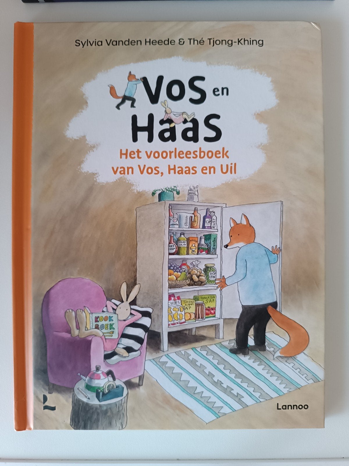 Vos en Haas: Het voorleesboek van Vos, Haas en Uil, Ophalen of Verzenden, Zo goed als nieuw, Sylvia Vanden Heede & Thé Tjong-Khing