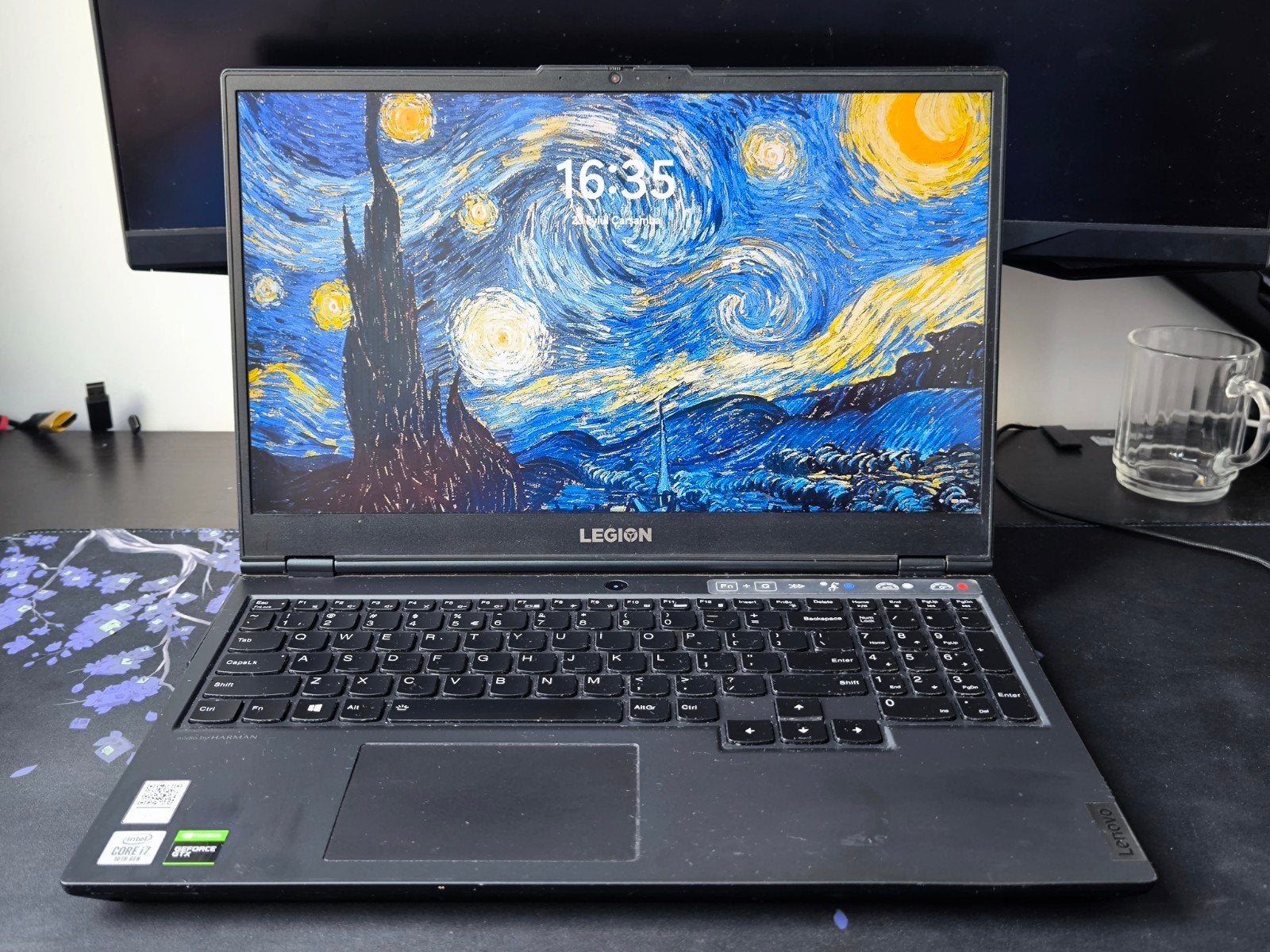 Lenovo Legion 5 | i7-10750H - GTX 1650 Ti - 16GB RAM