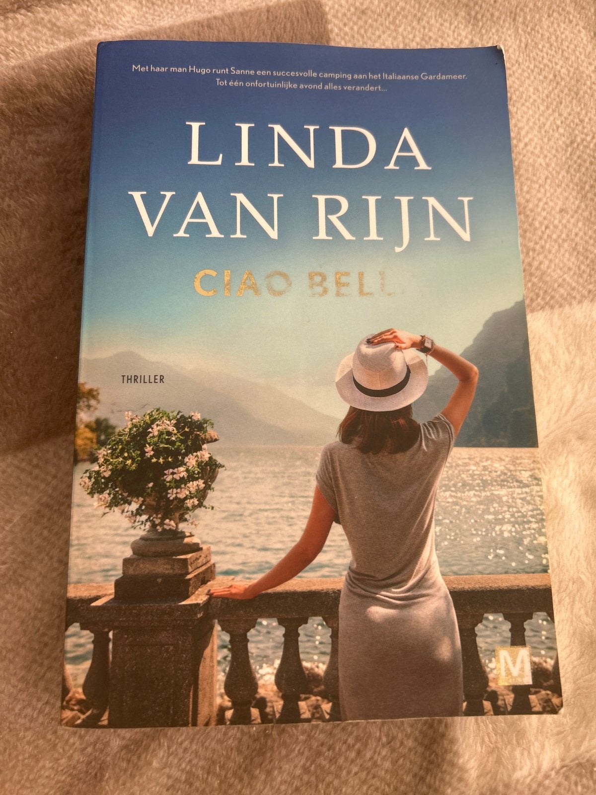 Spannende thriller van Linda van Rijn - Ciao Bella, Ophalen of Verzenden, Zo goed als nieuw